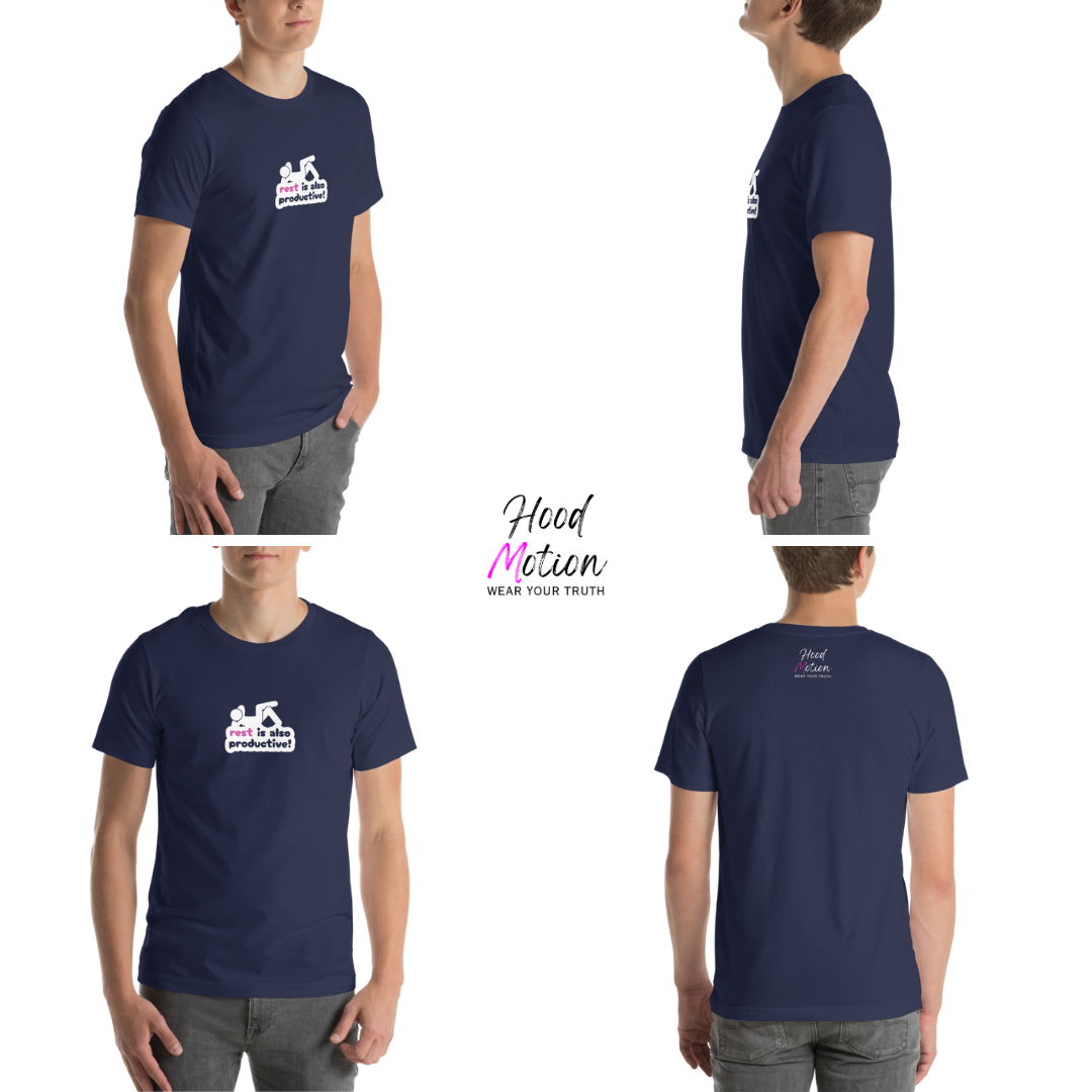 Rest Is Also Productive - Unisex T-Shirt