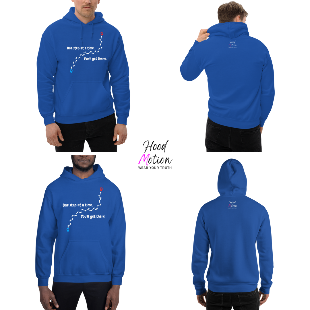 One Step At a Time - Unisex Hoodie