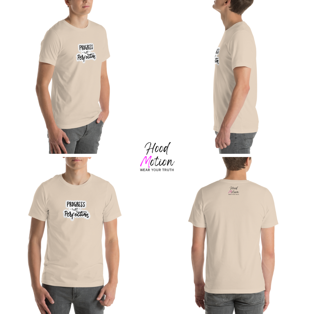 Progress NOT Perfection - Unisex T-Shirt