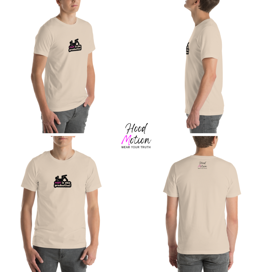 Rest Is Also Productive - Unisex T-Shirt