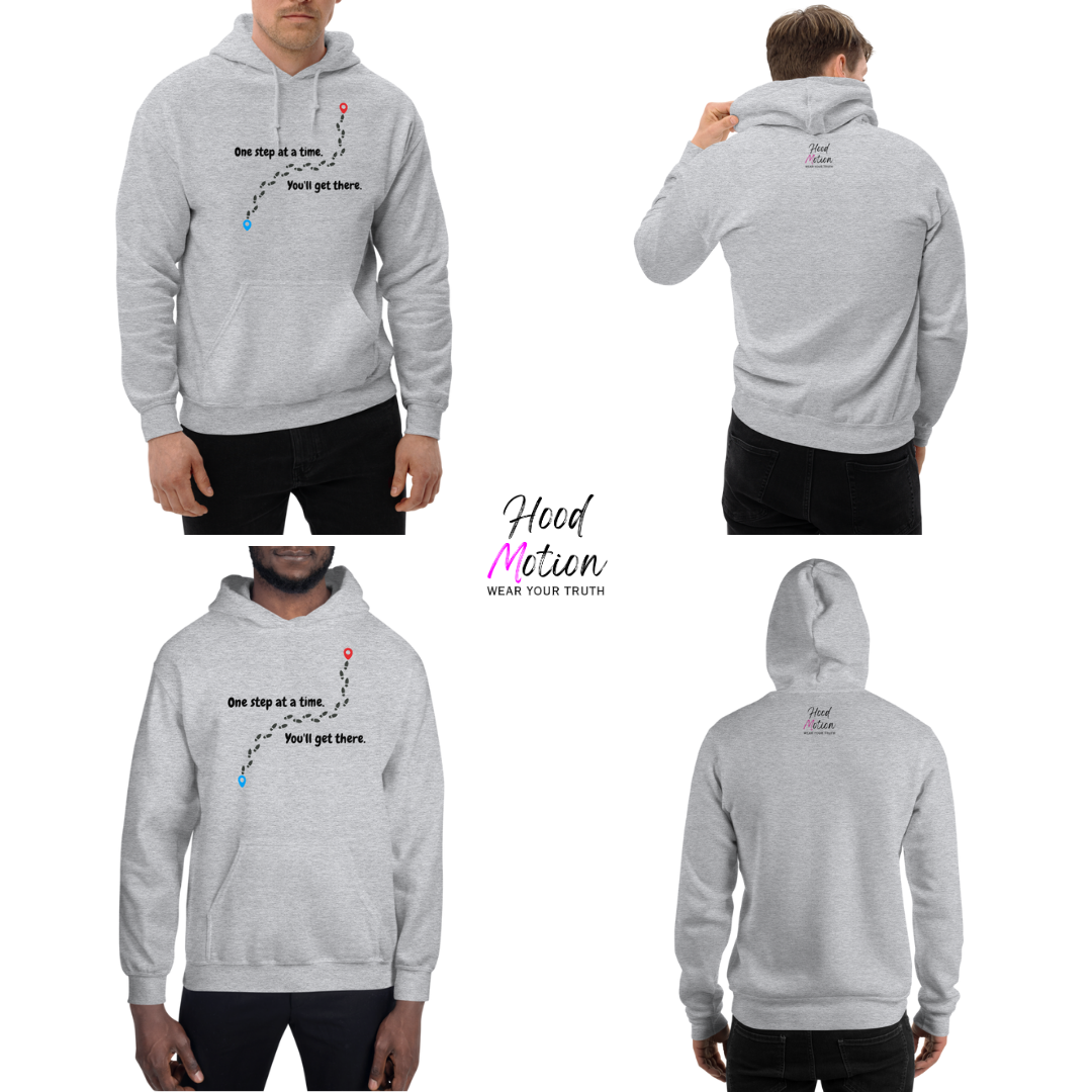 One Step At a Time - Unisex Hoodie