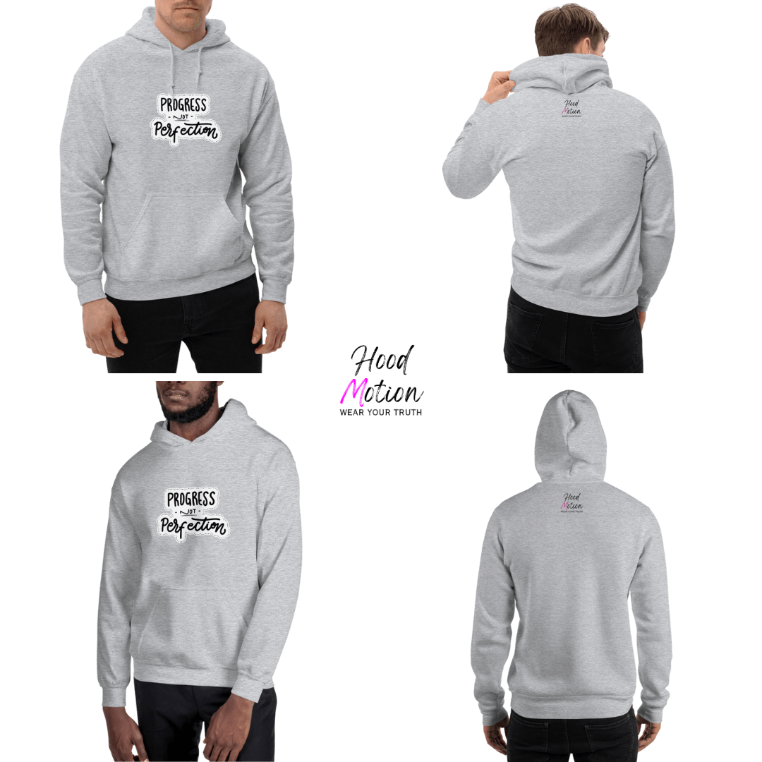 Progress NOT Perfection - Unisex Hoodie