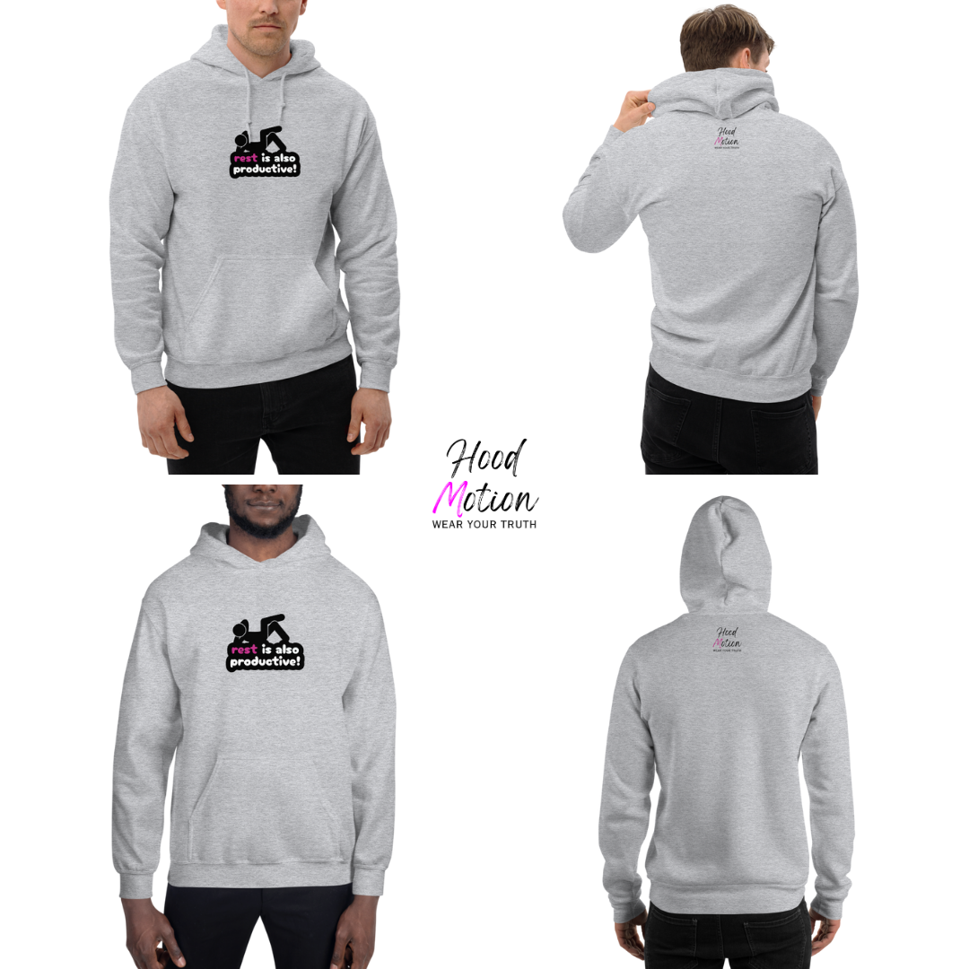 Rest Is Also Productive - Unisex Hoodie