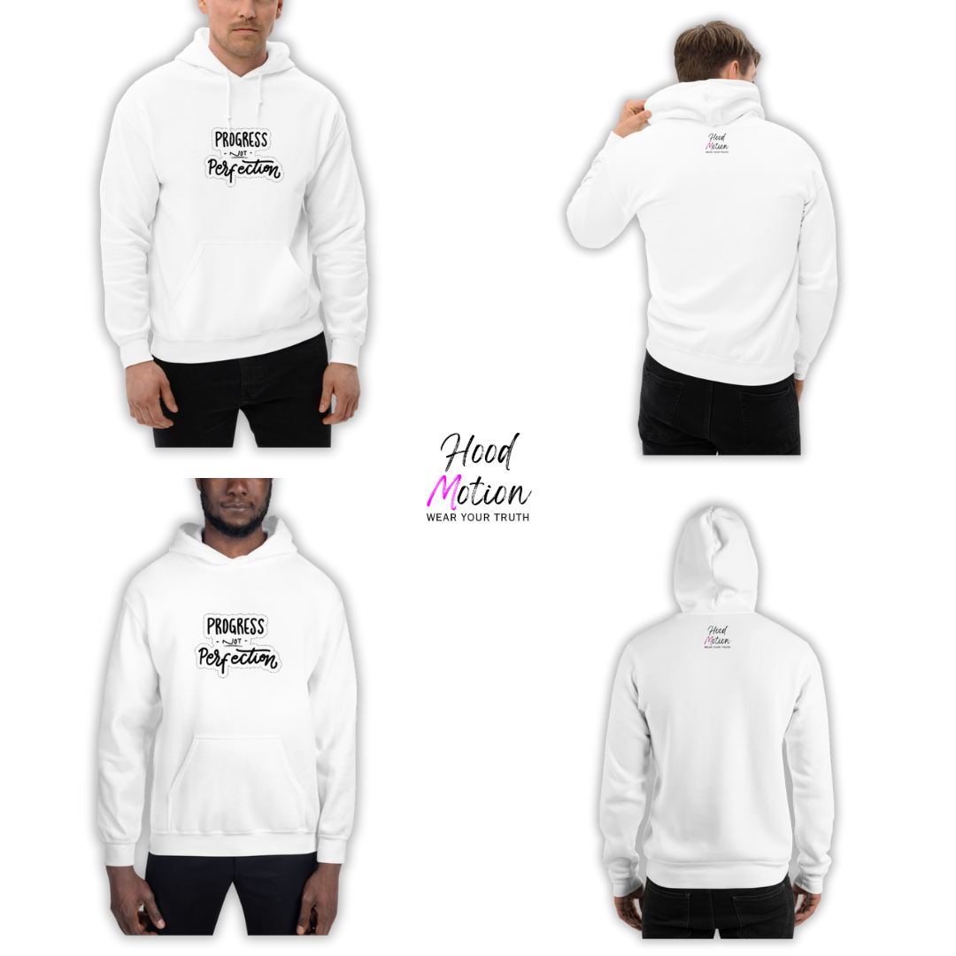 Progress NOT Perfection - Unisex Hoodie