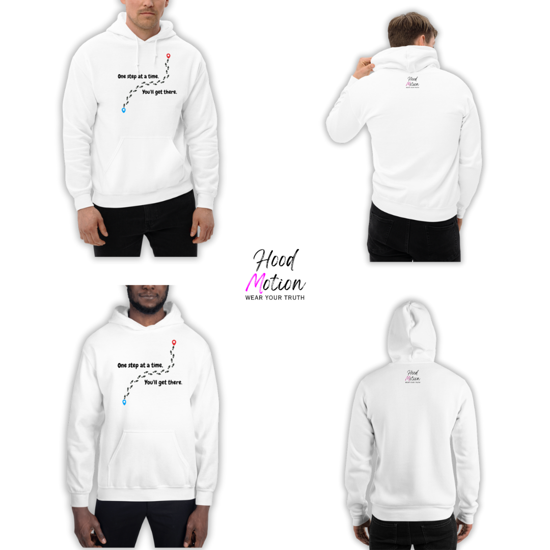 One Step At a Time - Unisex Hoodie
