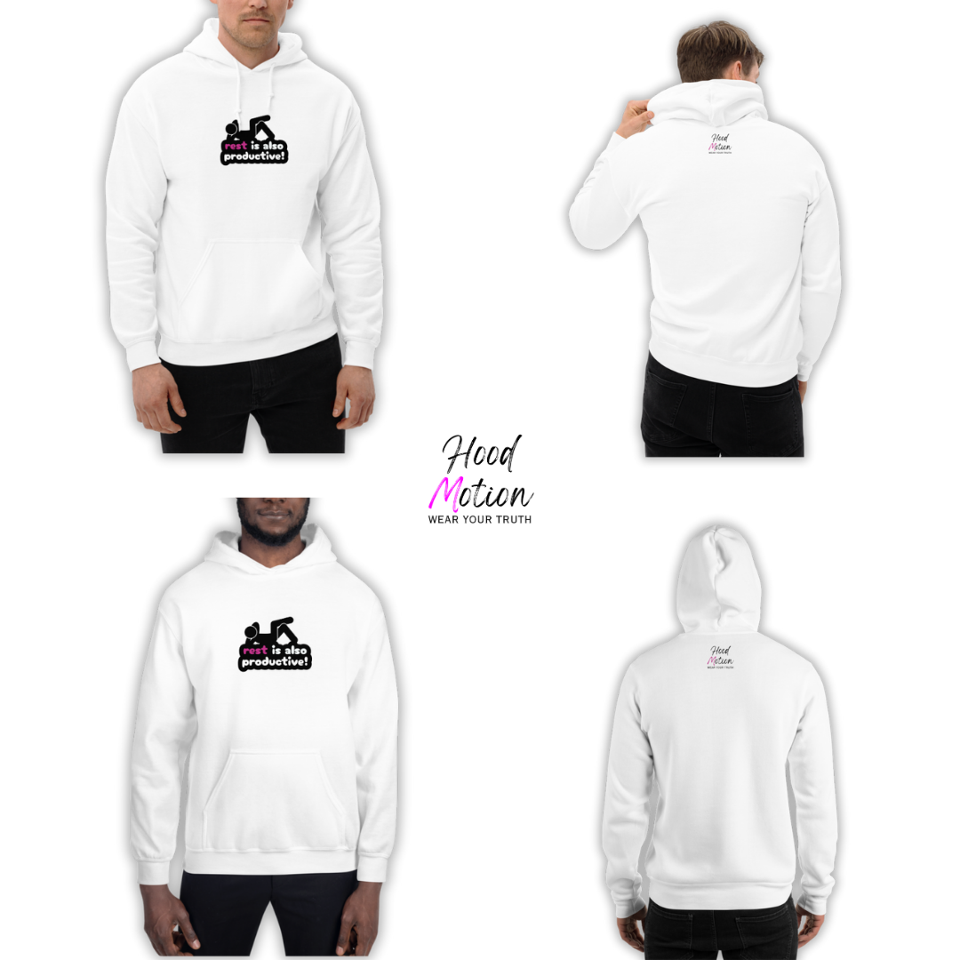 Rest Is Also Productive - Unisex Hoodie