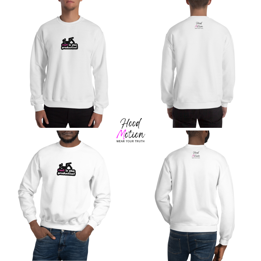 Rest Is Also Productive - Unisex Sweatshirt