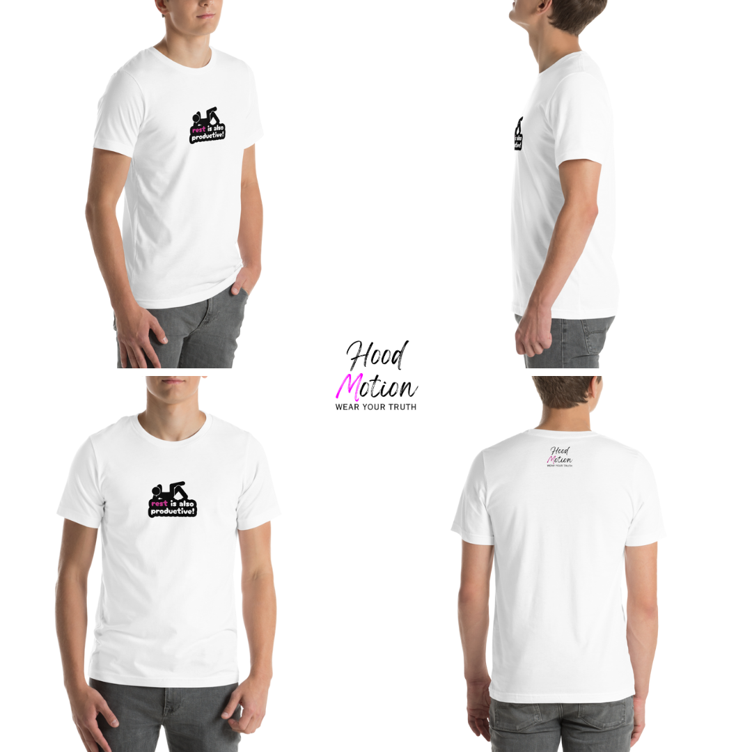 Rest Is Also Productive - Unisex T-Shirt