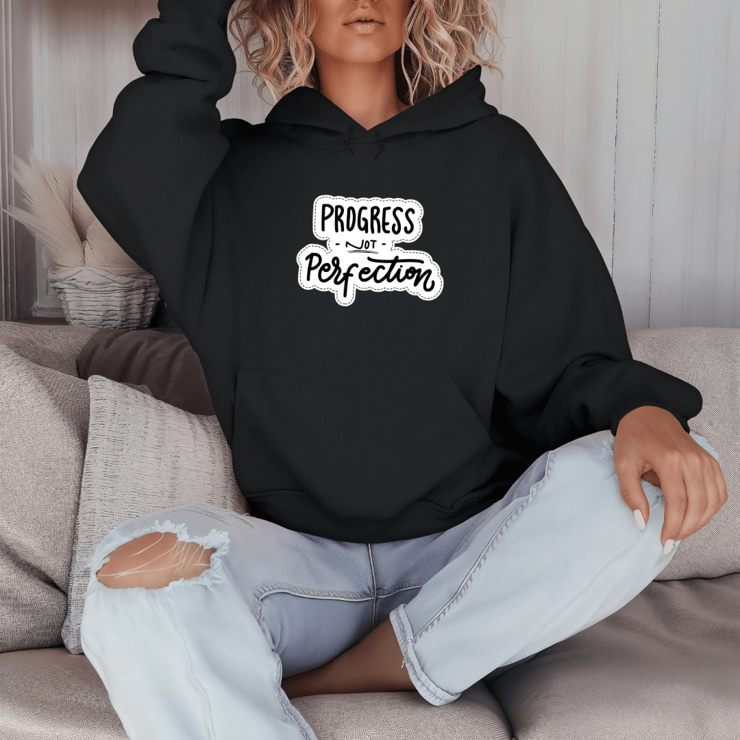 Progress NOT Perfection - Unisex Hoodie