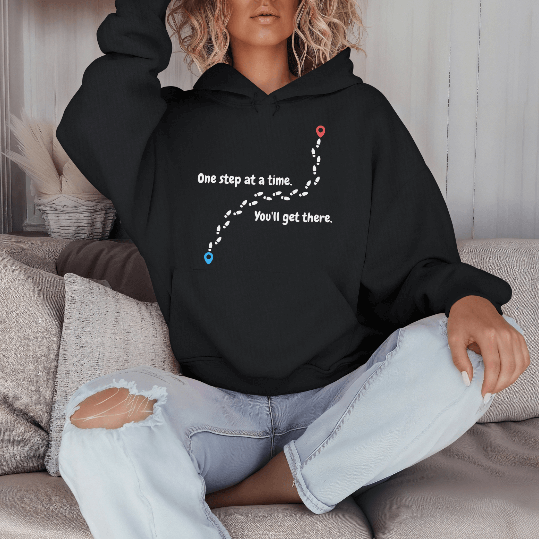 One Step At a Time - Unisex Hoodie