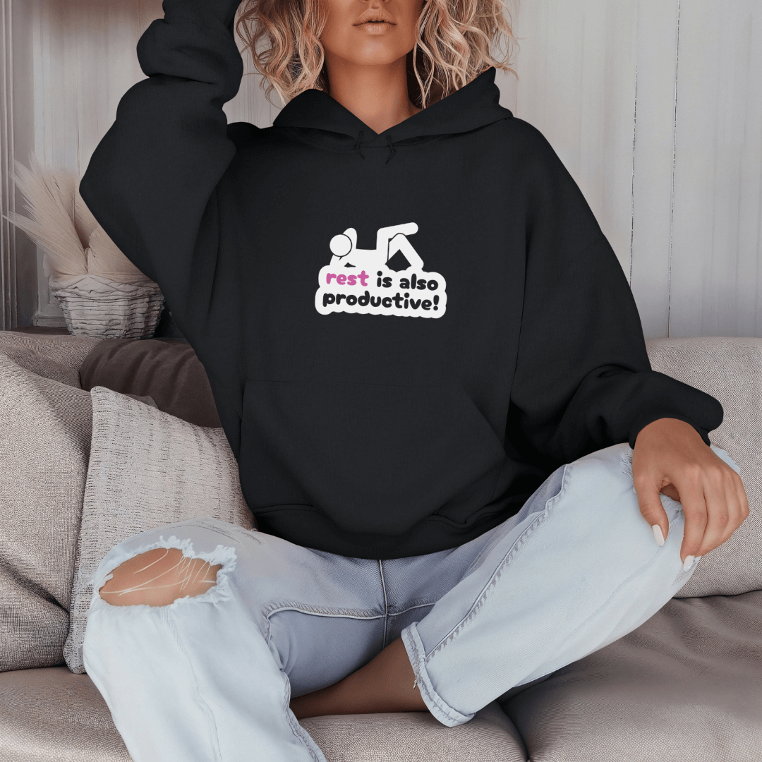 Rest Is Also Productive - Unisex Hoodie