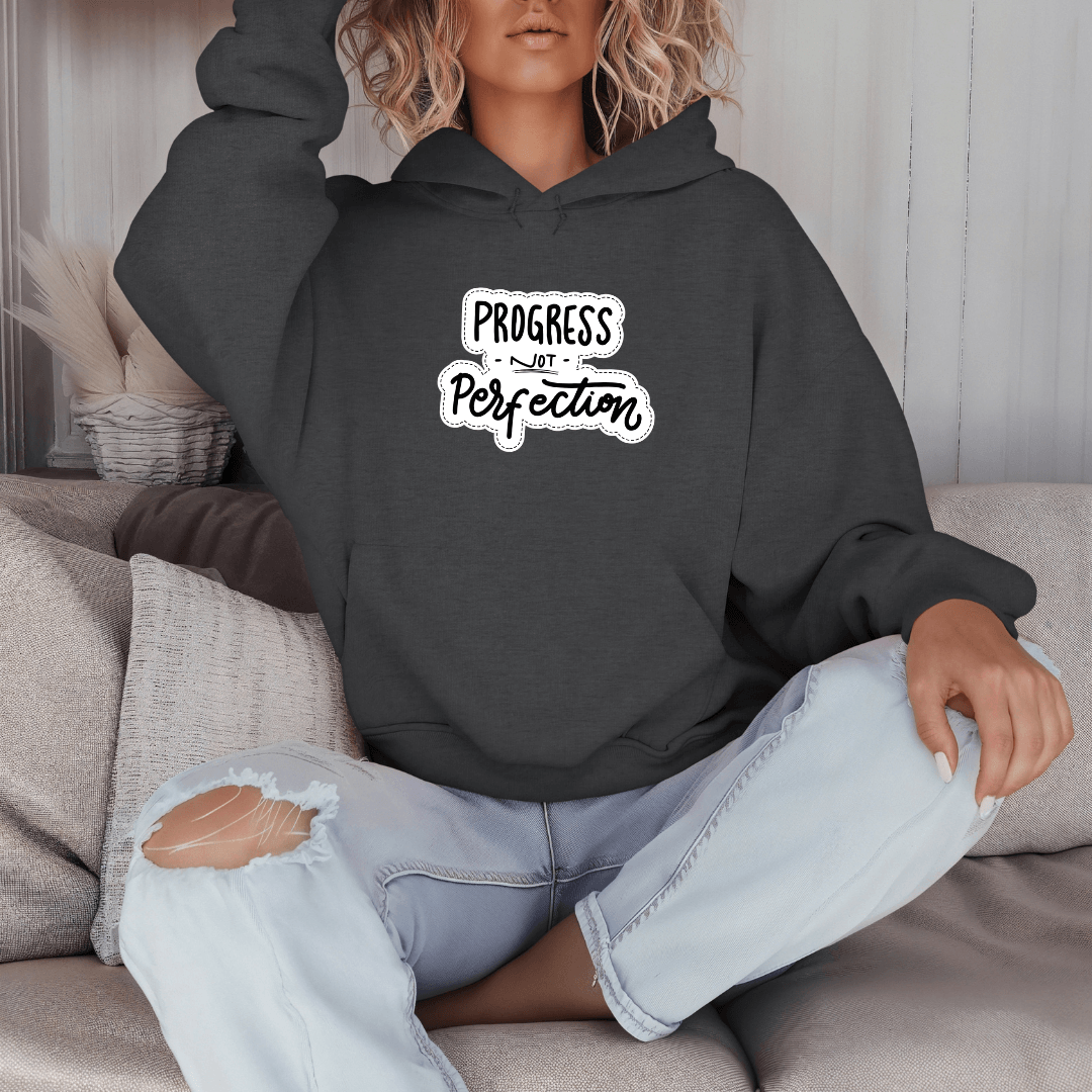 Progress NOT Perfection - Unisex Hoodie