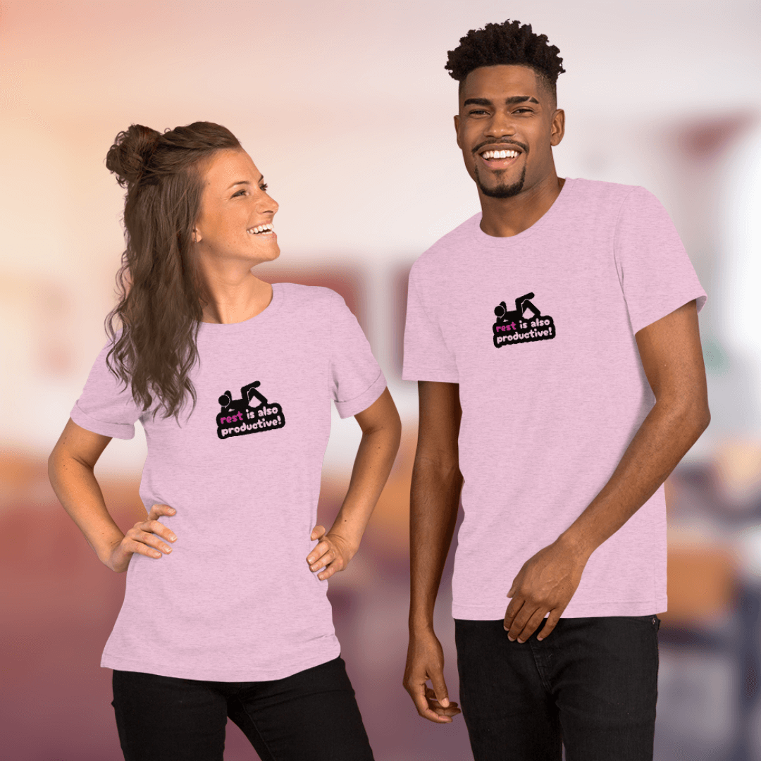 Rest Is Also Productive - Unisex T-Shirt