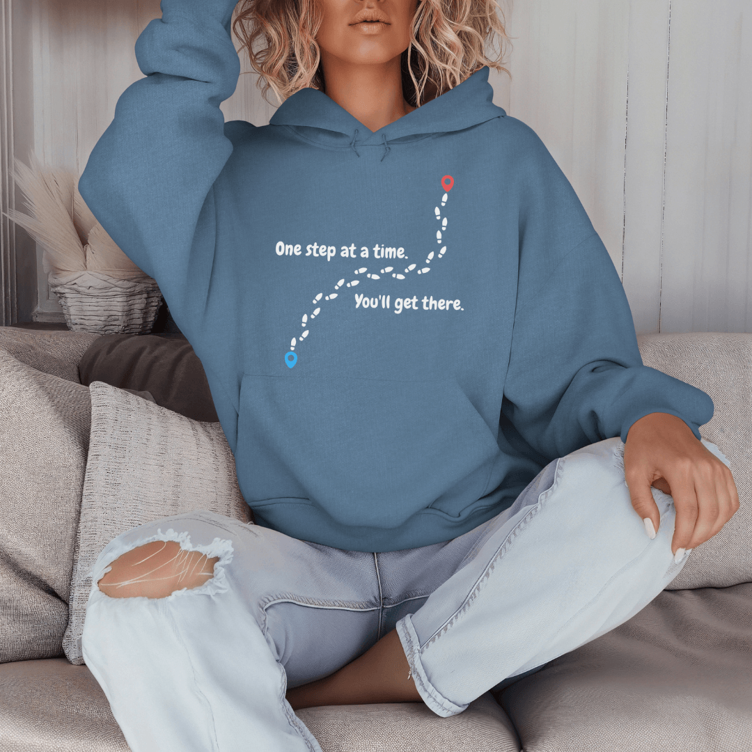 One Step At a Time - Unisex Hoodie