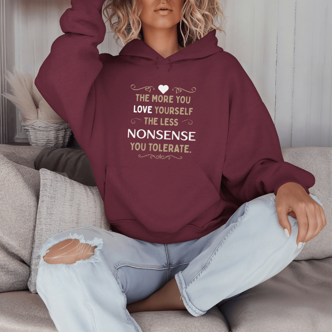 The More You Love Yourself - Unisex Hoodie