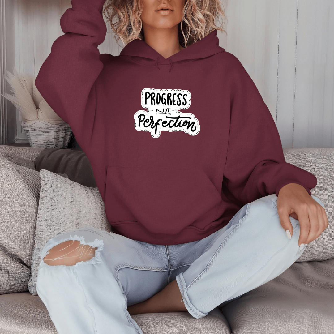 Progress NOT Perfection - Unisex Hoodie