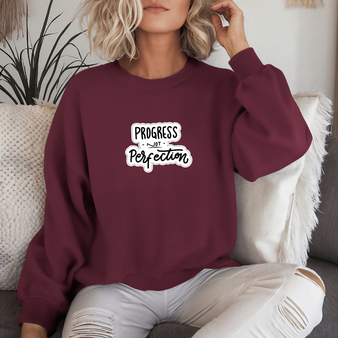 Progress NOT Perfection - Unisex Sweatshirt