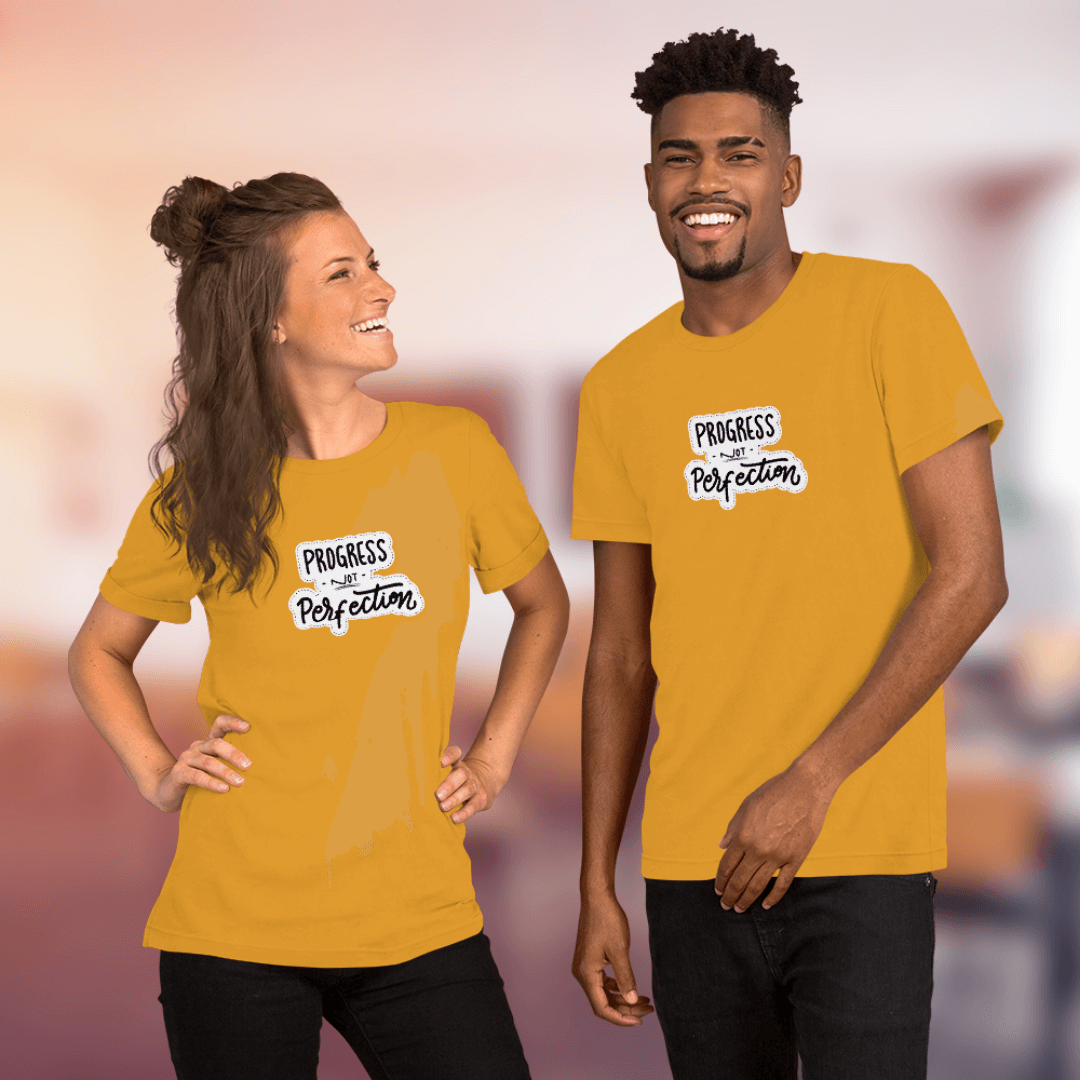 Progress NOT Perfection - Unisex T-Shirt