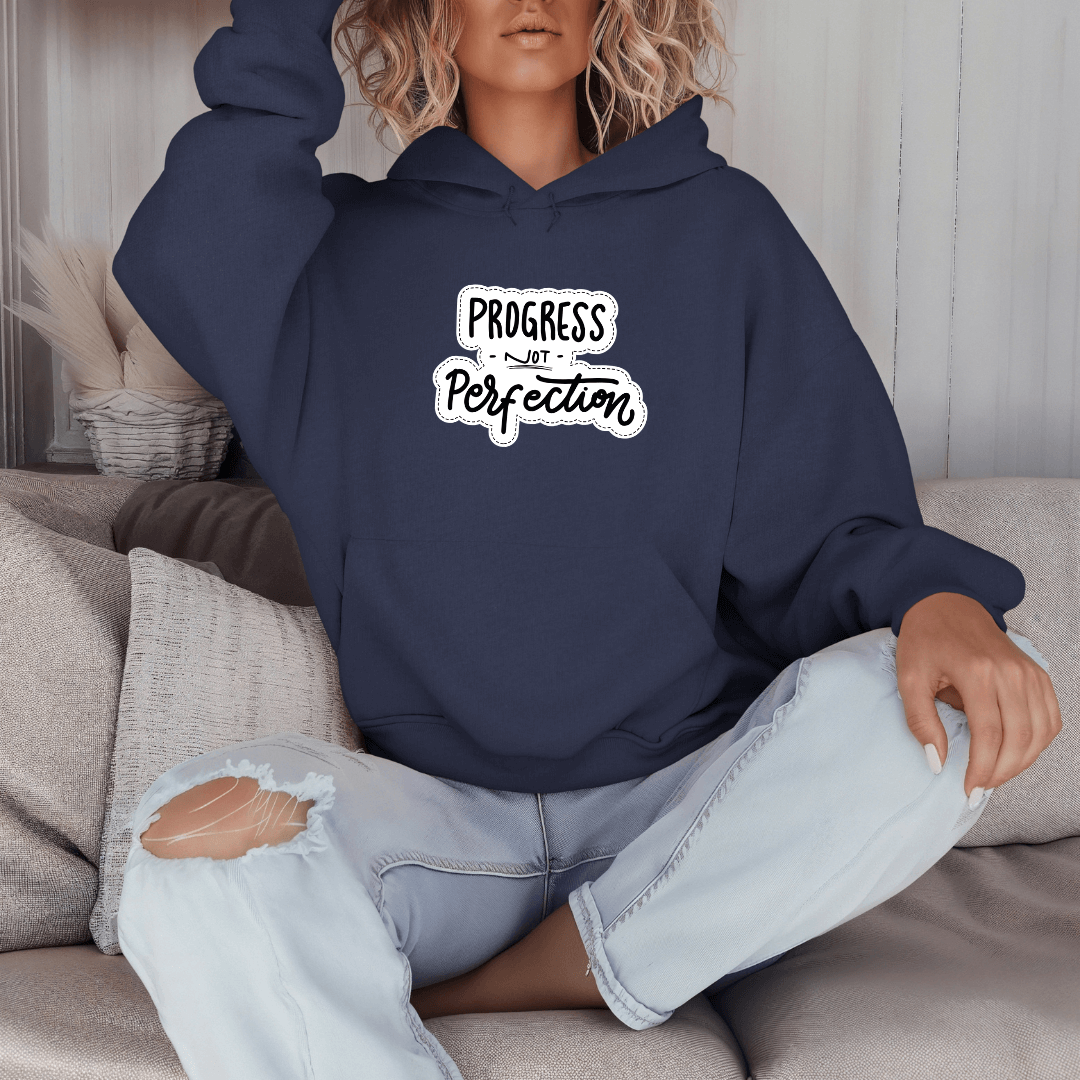 Progress NOT Perfection - Unisex Hoodie