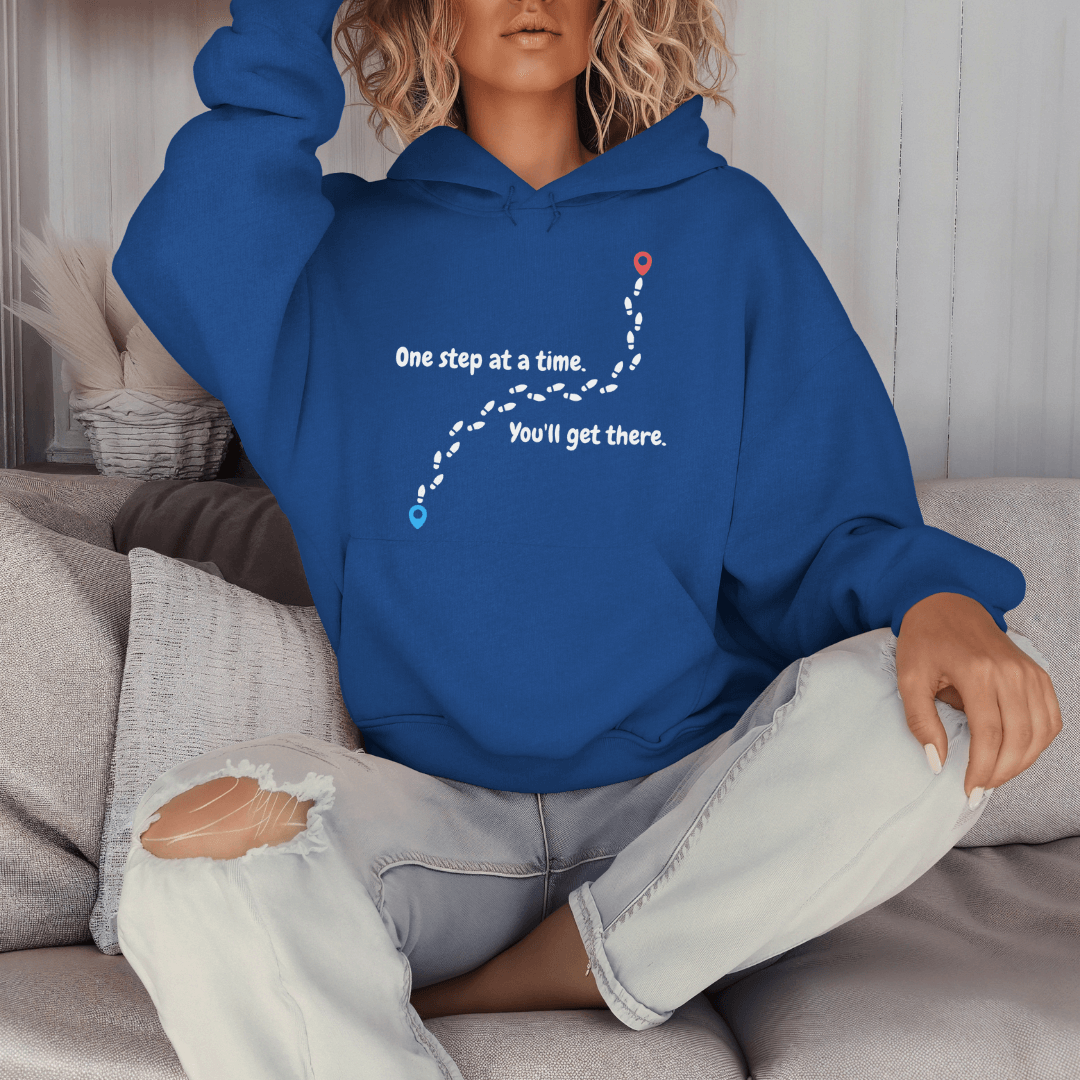 One Step At a Time - Unisex Hoodie