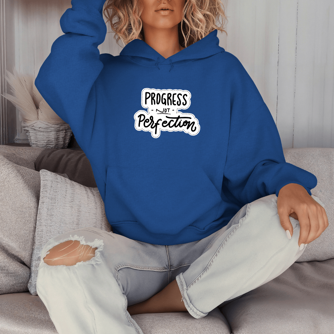 Progress NOT Perfection - Unisex Hoodie