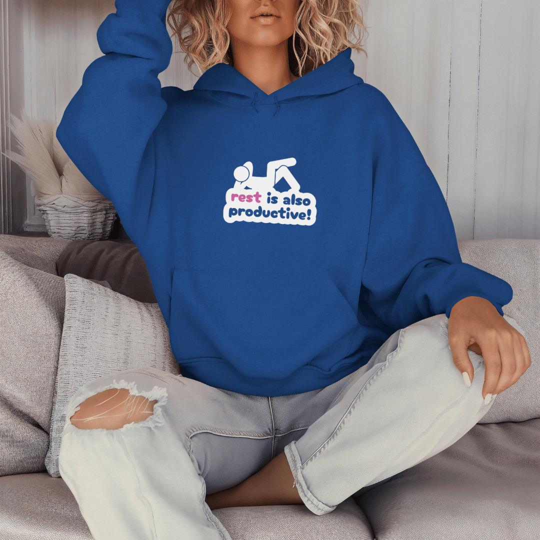 Rest Is Also Productive - Unisex Hoodie