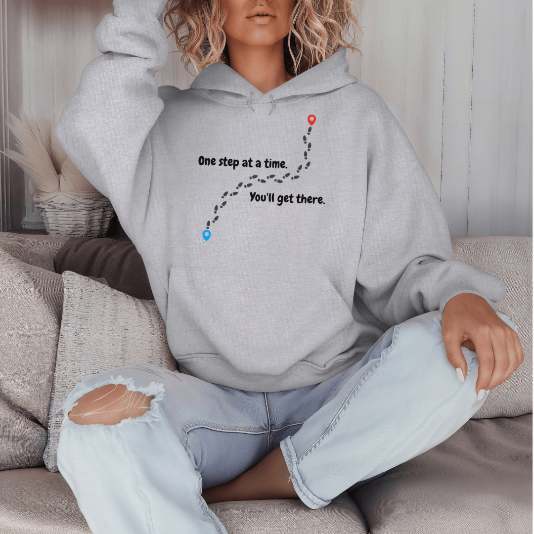 One Step At a Time - Unisex Hoodie