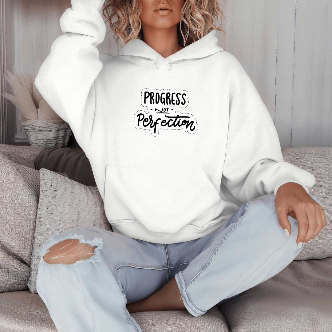Progress NOT Perfection - Unisex Hoodie