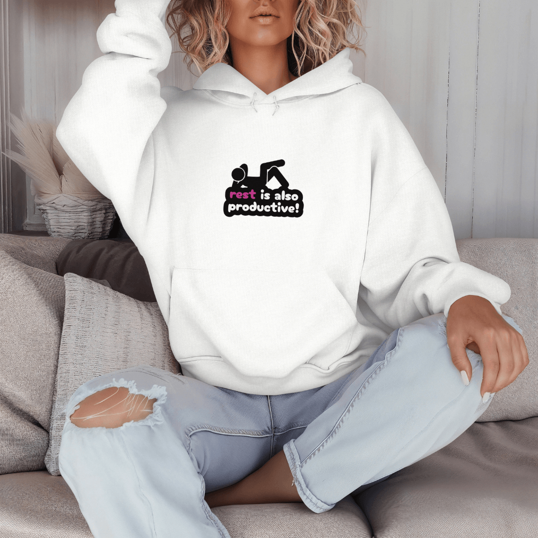 Rest Is Also Productive - Unisex Hoodie