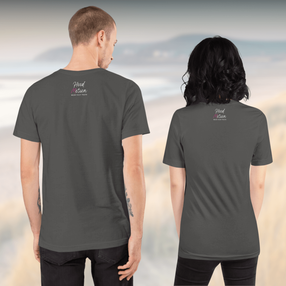 Let Go Of What You Can't Control - Unisex T-Shirt