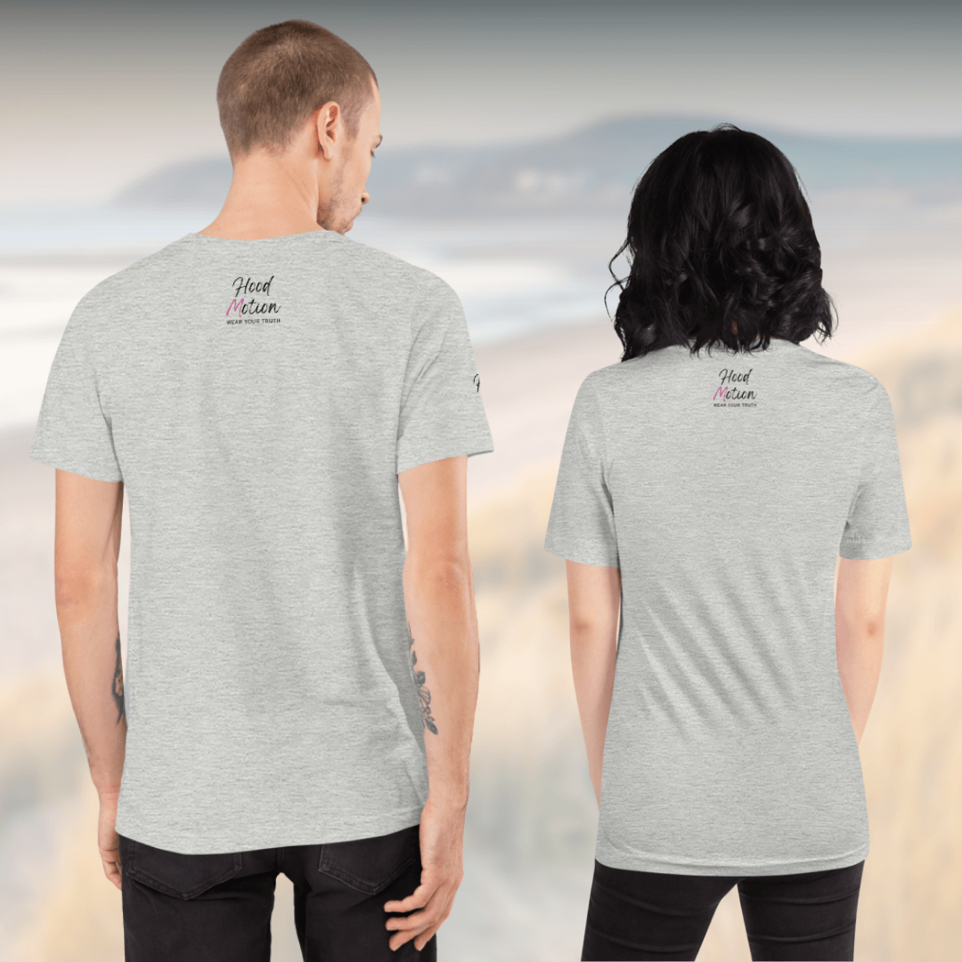 It's Okay to not be Okay v2 - Unisex T-shirt (with Left Chest and Sleeve Embroidery)