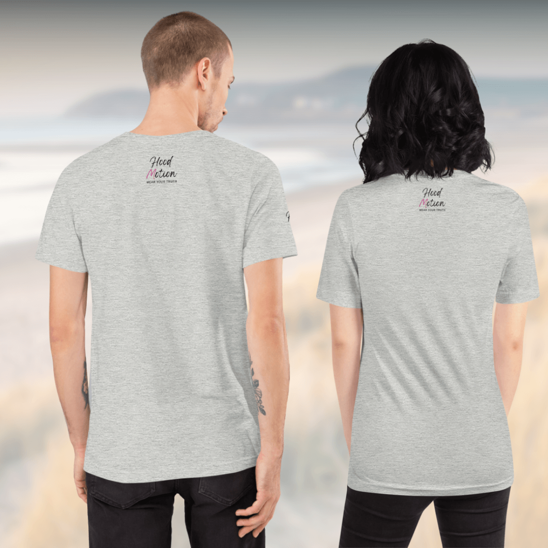 Be Kind To Yourself - Unisex T-Shirt (with Left Chest and Sleeve Embroidery)