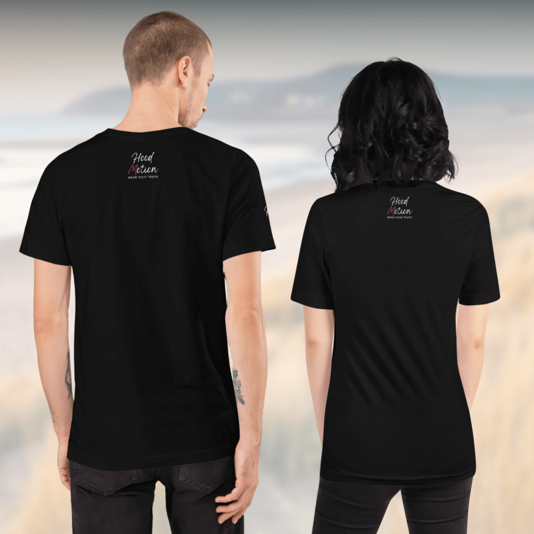 It's Okay to not be Okay v2 - Unisex T-shirt (with Left Chest and Sleeve Embroidery)