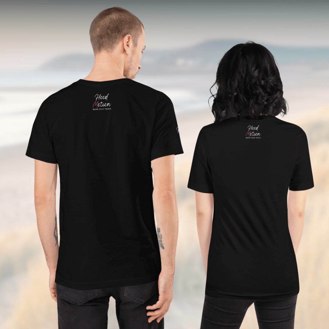 Be Kind To Yourself - Unisex T-Shirt (with Left Chest and Sleeve Embroidery)