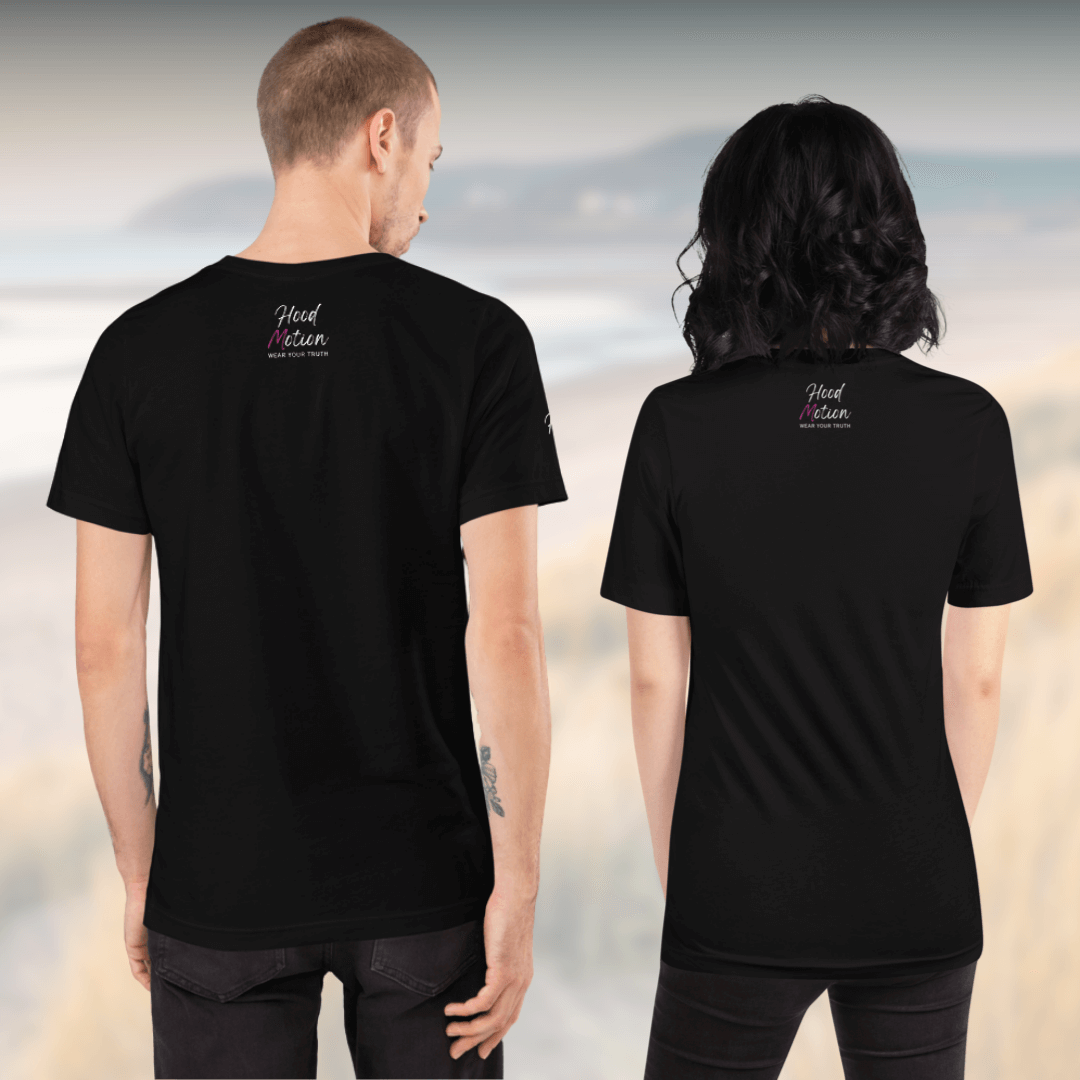 You Are a Limited Edition - Unisex T-Shirt (with Left Chest and Sleeve Embroidery)