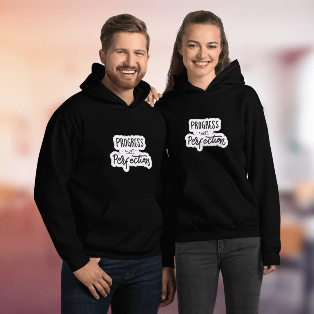 Progress NOT Perfection - Unisex Hoodie