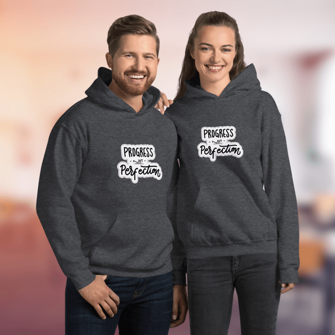 Progress NOT Perfection - Unisex Hoodie