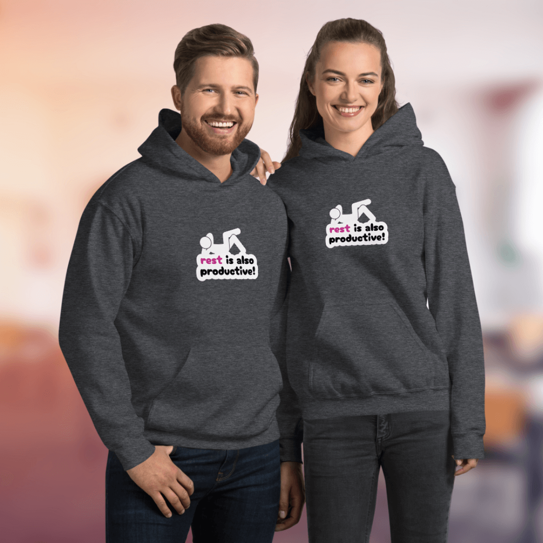 Rest Is Also Productive - Unisex Hoodie