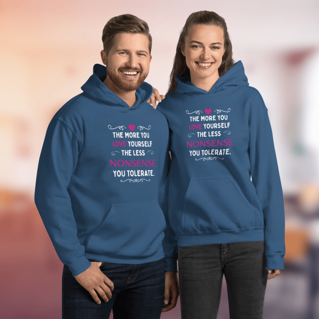 The More You Love Yourself - Unisex Hoodie