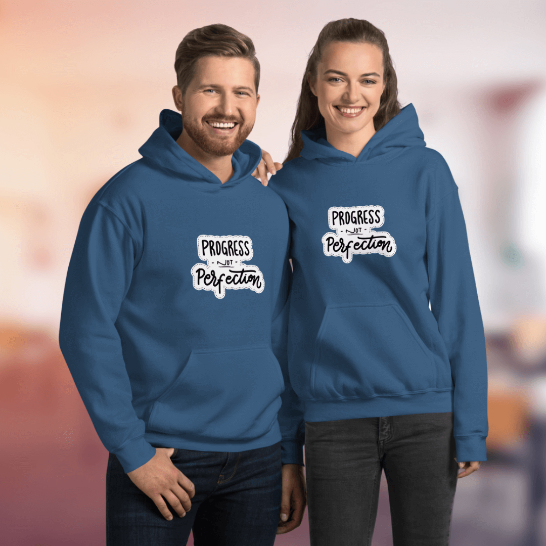 Progress NOT Perfection - Unisex Hoodie