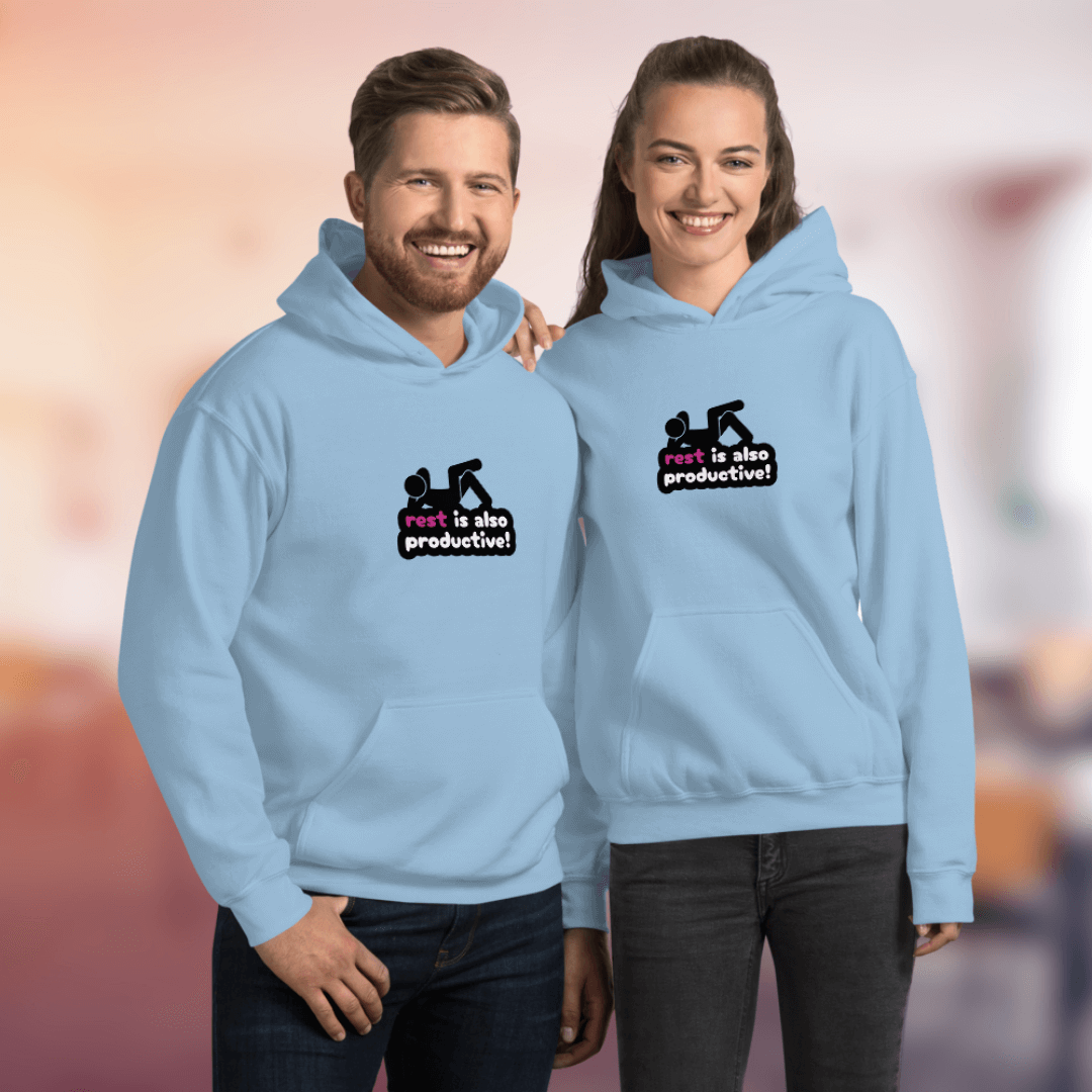 Rest Is Also Productive - Unisex Hoodie