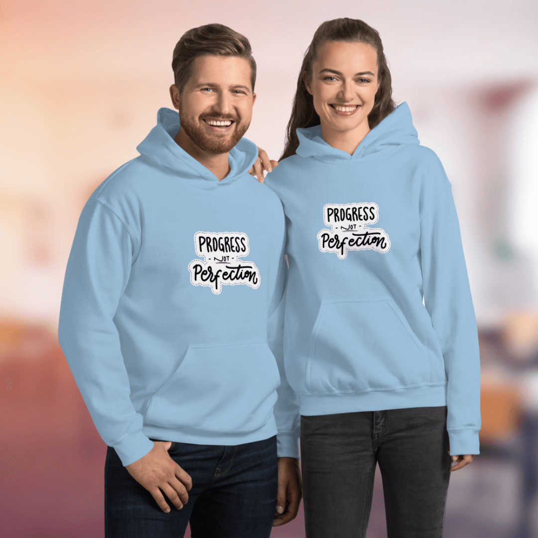 Progress NOT Perfection - Unisex Hoodie