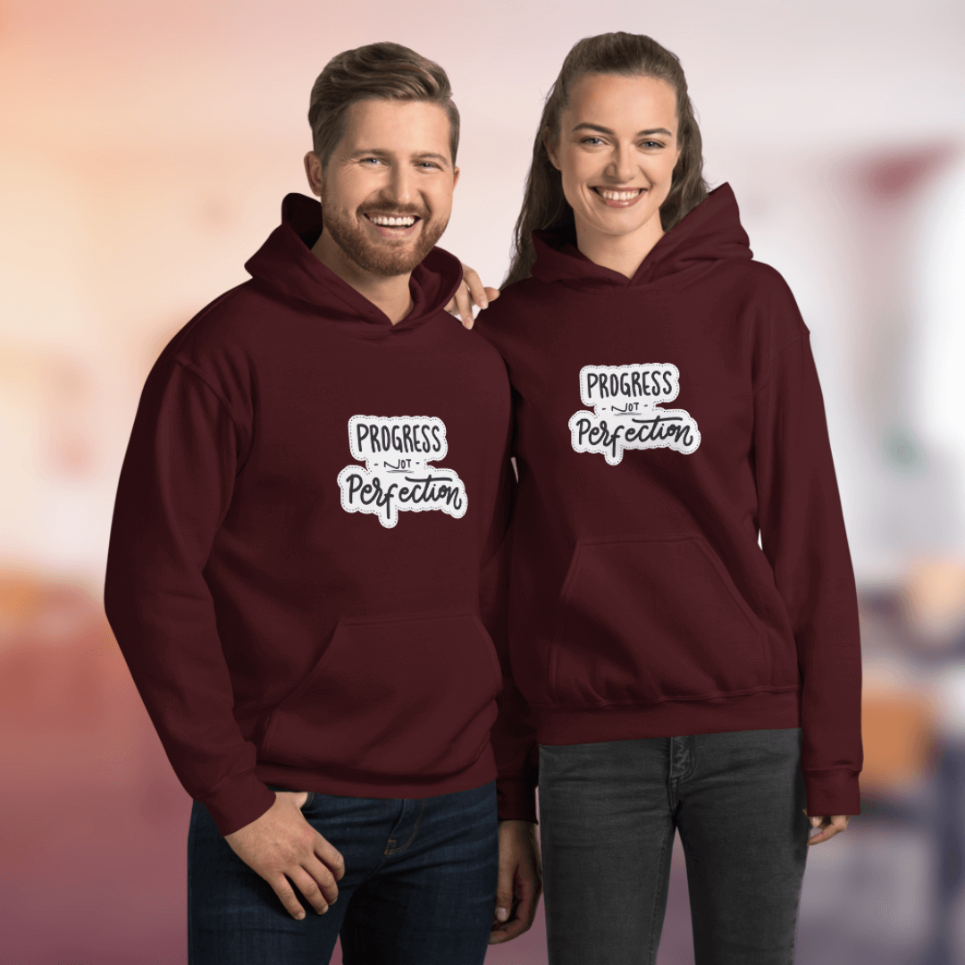 Progress NOT Perfection - Unisex Hoodie