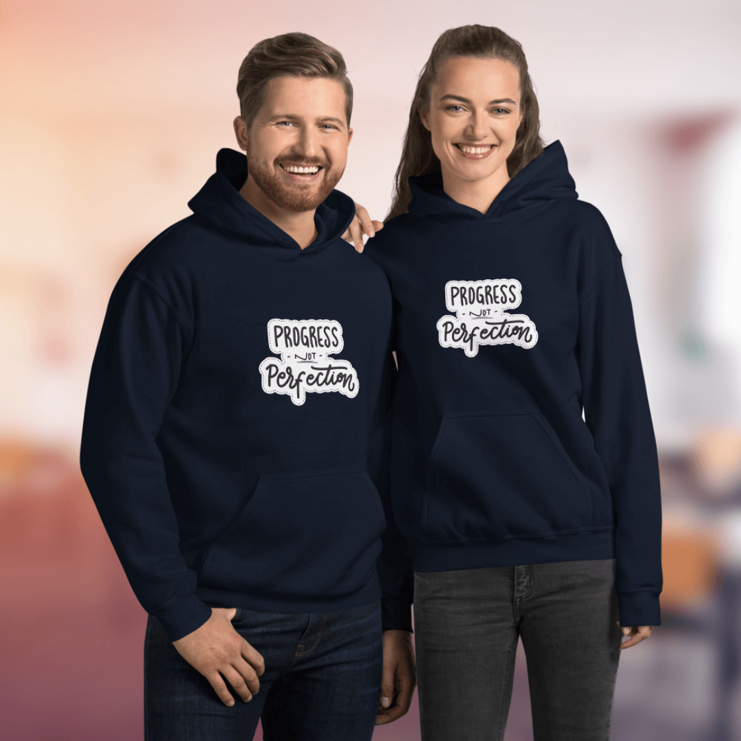 Progress NOT Perfection - Unisex Hoodie
