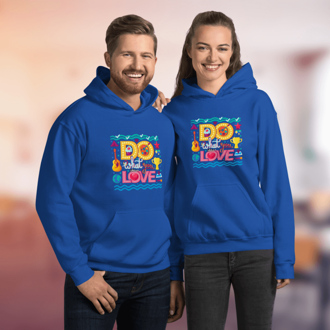 Do What You Love - Unisex Hoodie