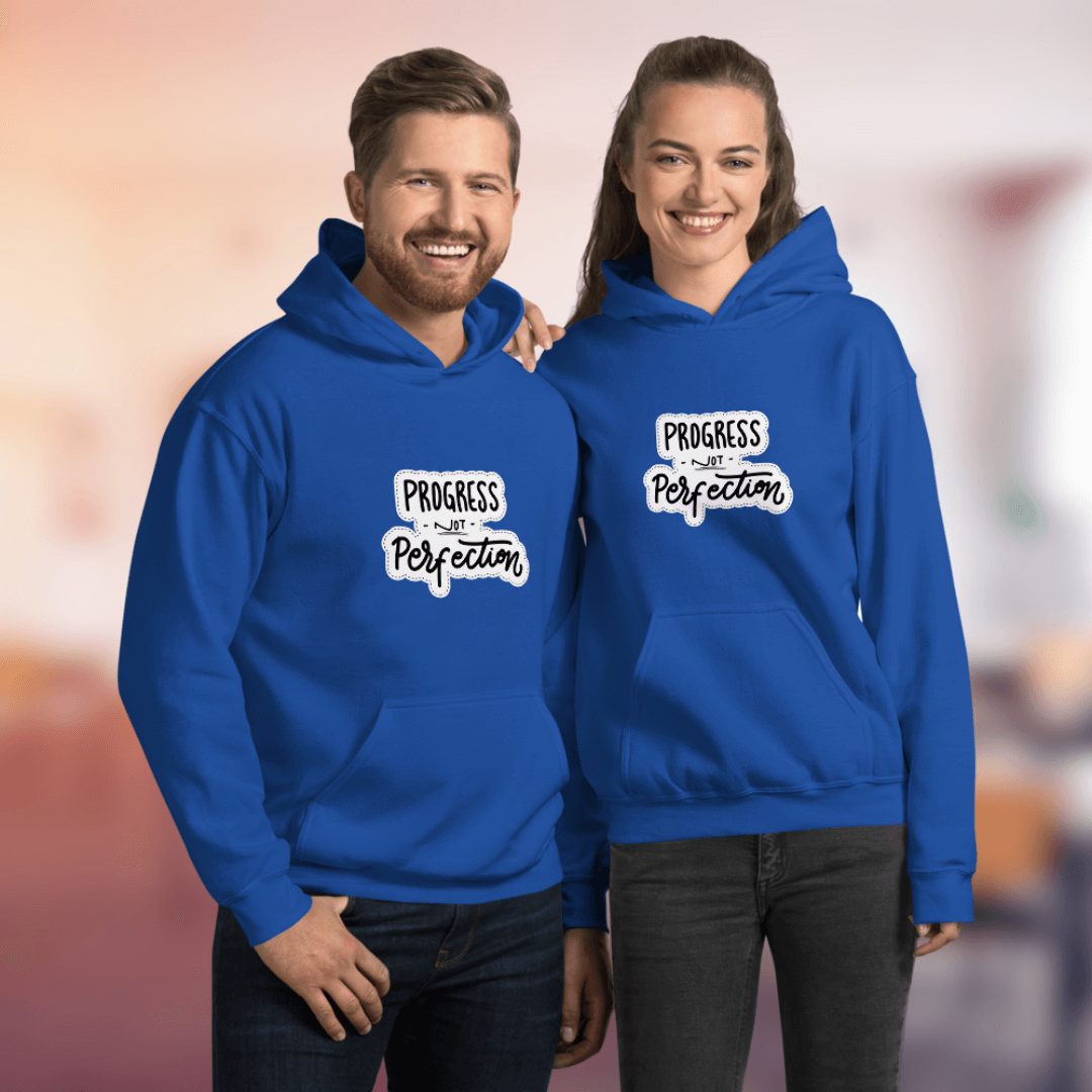 Progress NOT Perfection - Unisex Hoodie