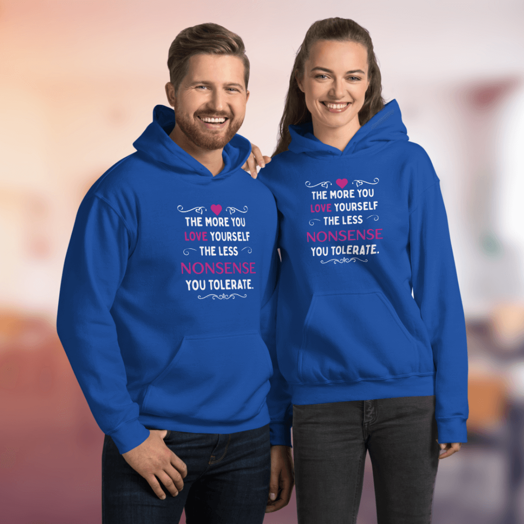 The More You Love Yourself - Unisex Hoodie