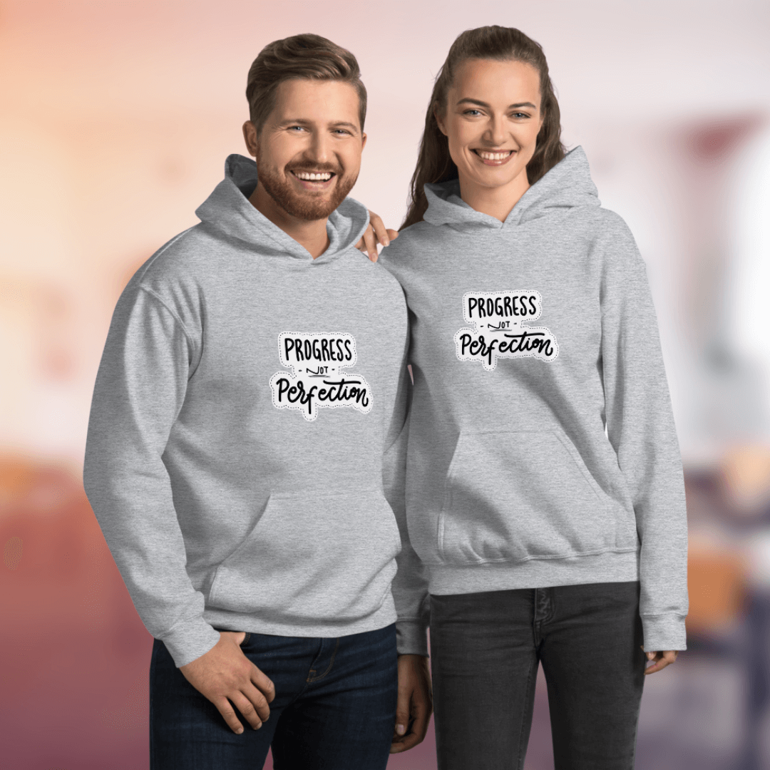 Progress NOT Perfection - Unisex Hoodie