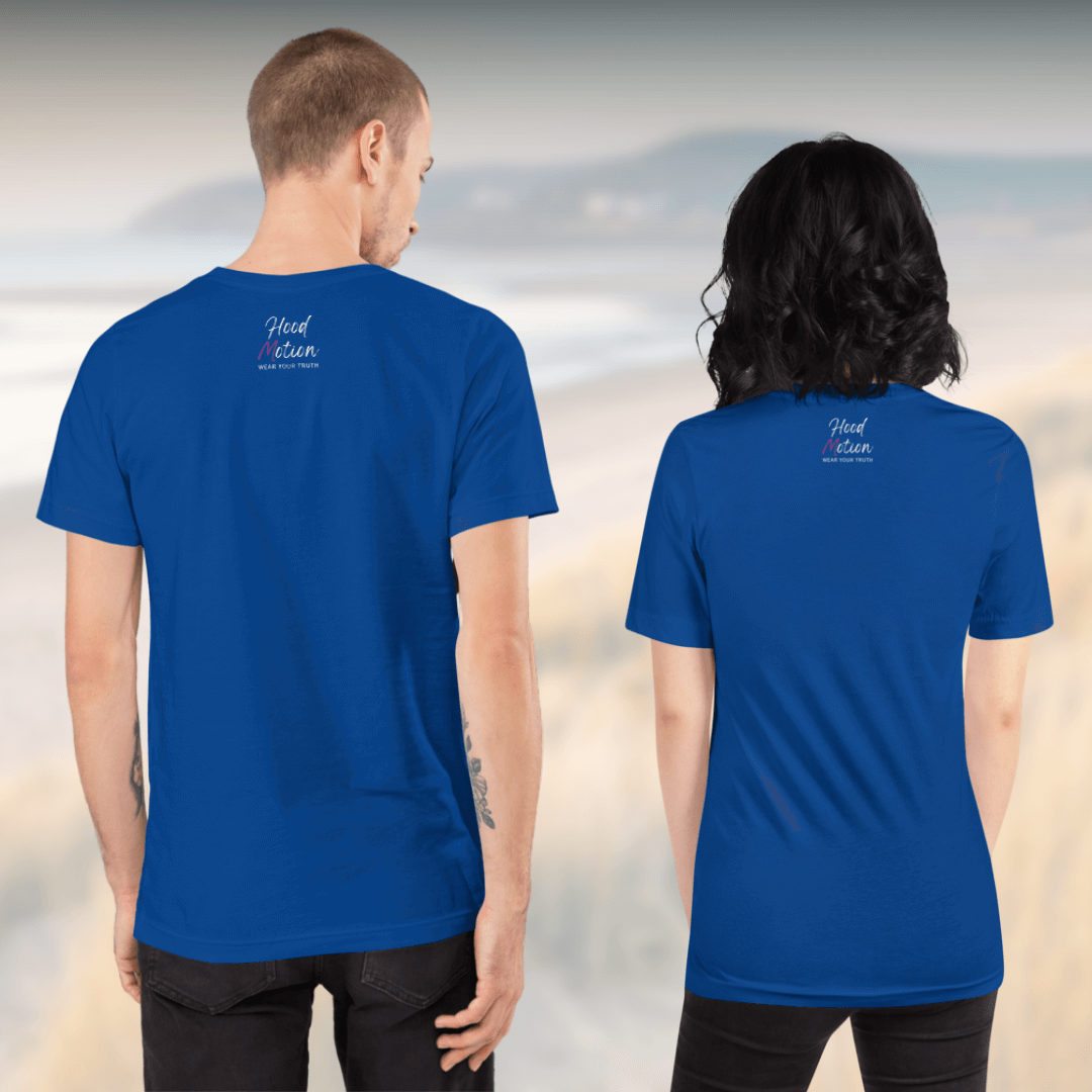 Dream Big and Create Your Own Story - Unisex T-Shirt