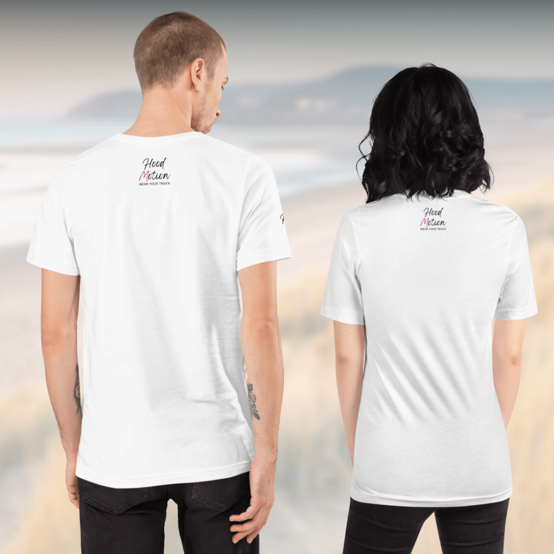 It's Okay to not be Okay v2 - Unisex T-shirt (with Left Chest and Sleeve Embroidery)